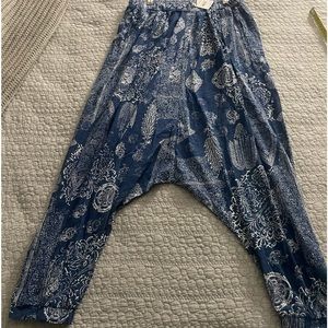 Free People Harem Pants Size Medium